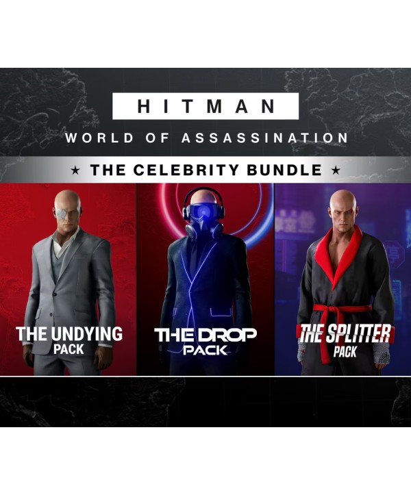HITMAN World of Assassination - Celebrity Bundle DLC without DLC PS5 PlayStation 5 Key EUROPE without Germany